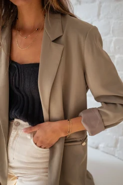 Fashion Bracelet Rali - doré et noirEasy Clothes Bracelets