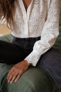 Fashion Bracelet Rali - doré et noirEasy Clothes Bracelets