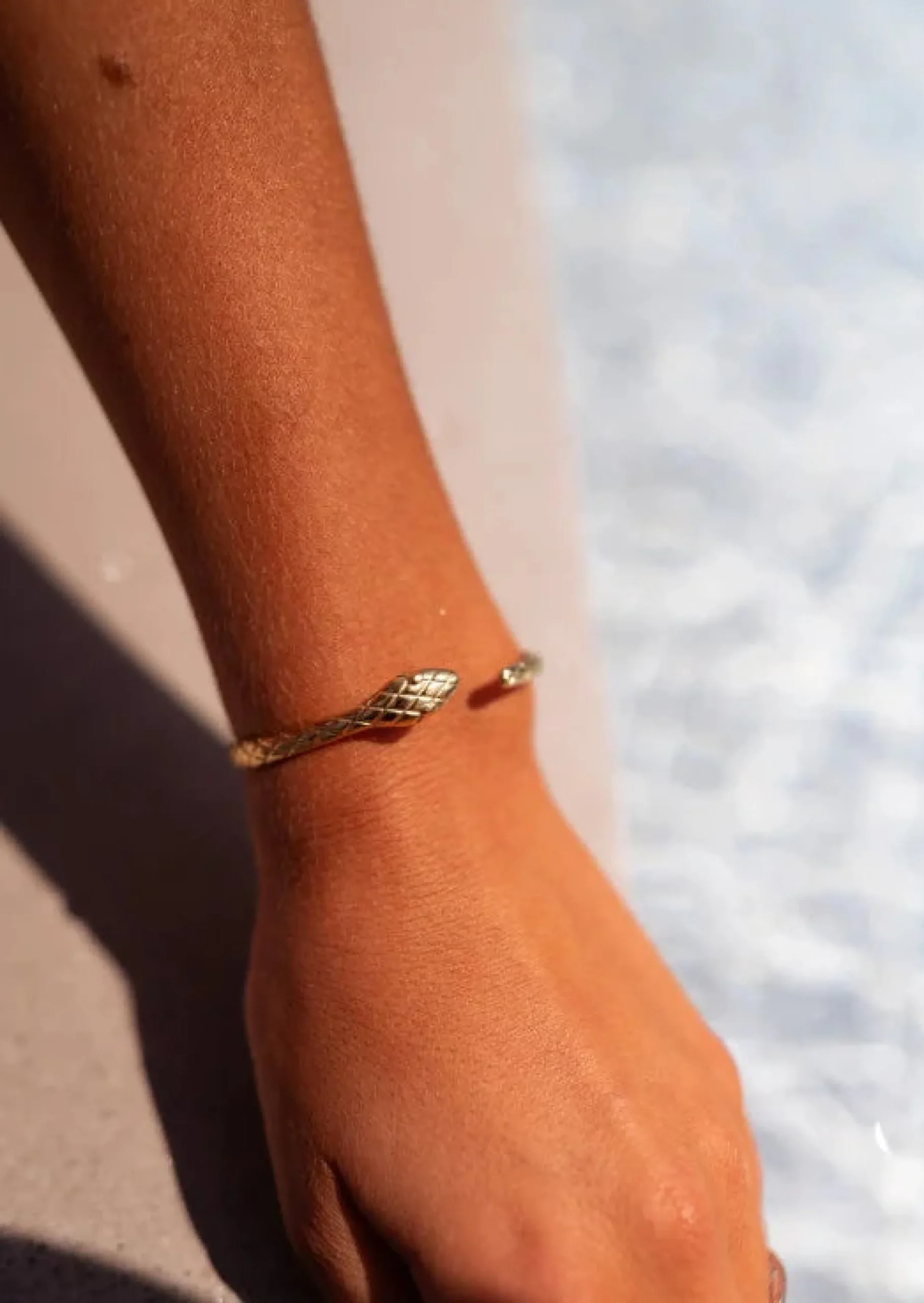 Clearance Bracelet Snake doré | Bracelet serpent | Prêt-à-porter en ligne | Easy Clothes Bracelets