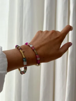 Fashion Bracelet Soizic - à perles vertesEasy Clothes Bracelets