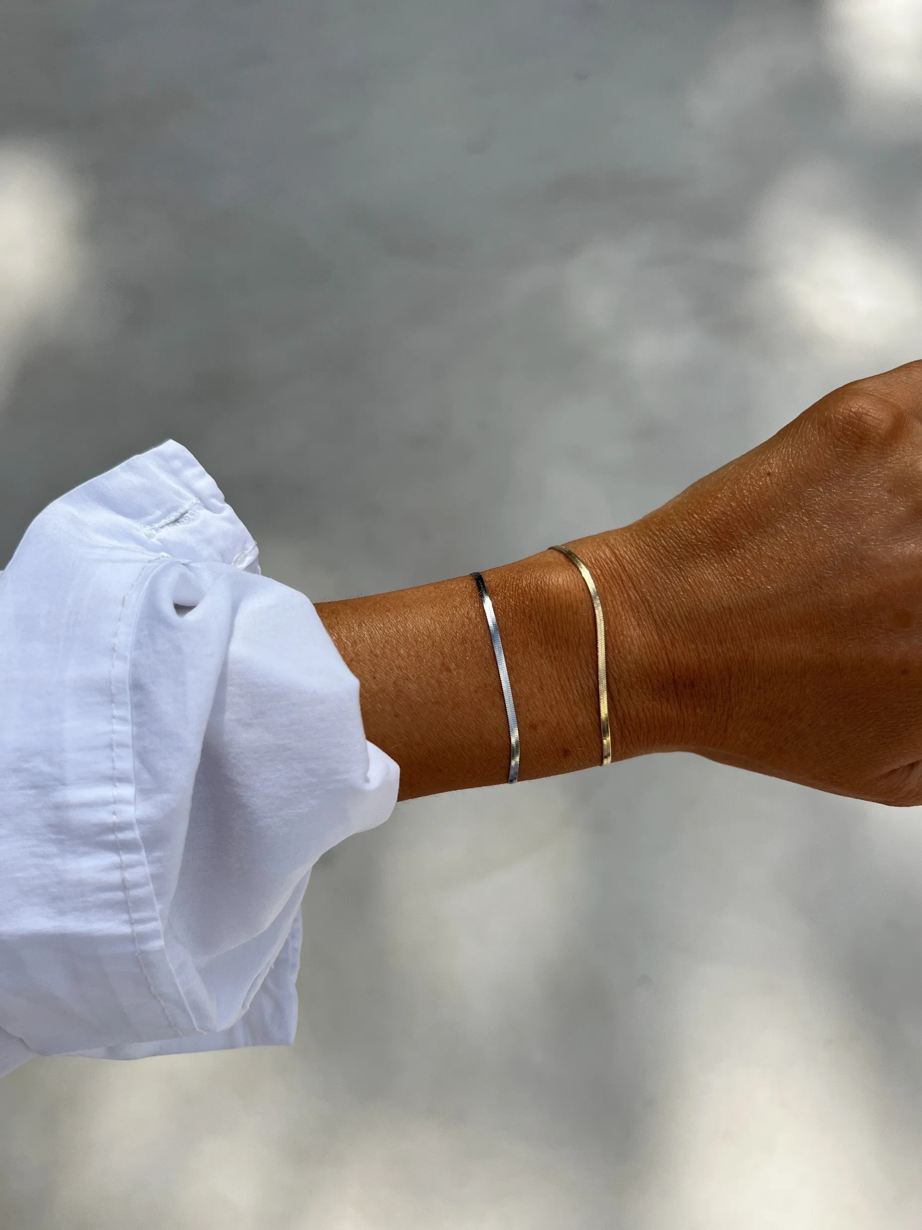 Cheap Bracelet Yvan - argentéEasy Clothes Bracelets