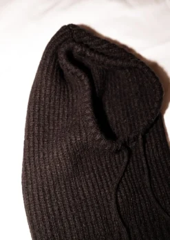 Cheap Cagoule Malou - Noire - Laine ChaudeEasy Clothes Bonnets & Gants