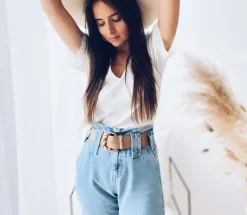 Online Ceinture Dawn - taupeEasy Clothes Ceintures