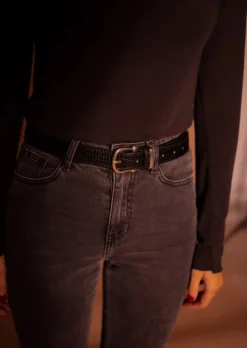 Discount Ceinture Dota - Noire - Accessoires Easy Clothes Ceintures