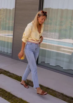 Clearance Ceinture Marja rose | Ceinture tressée rose | Prêt-à-porter en ligne | Easy Clothes Ceintures