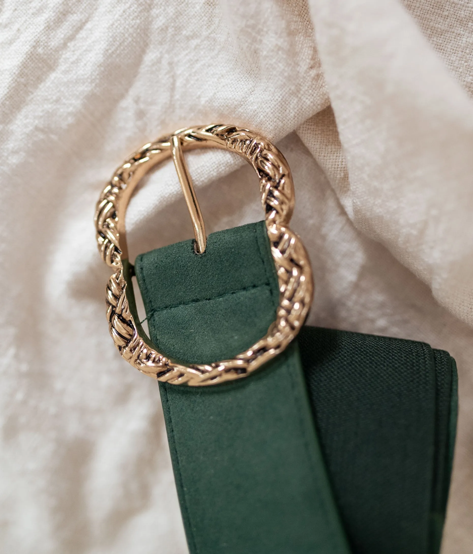 Sale Ceinture Monie - verteEasy Clothes Ceintures