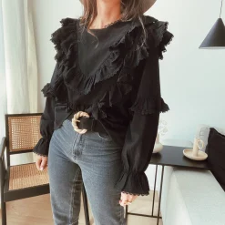 Store Ceinture Petra - noireEasy Clothes Ceintures