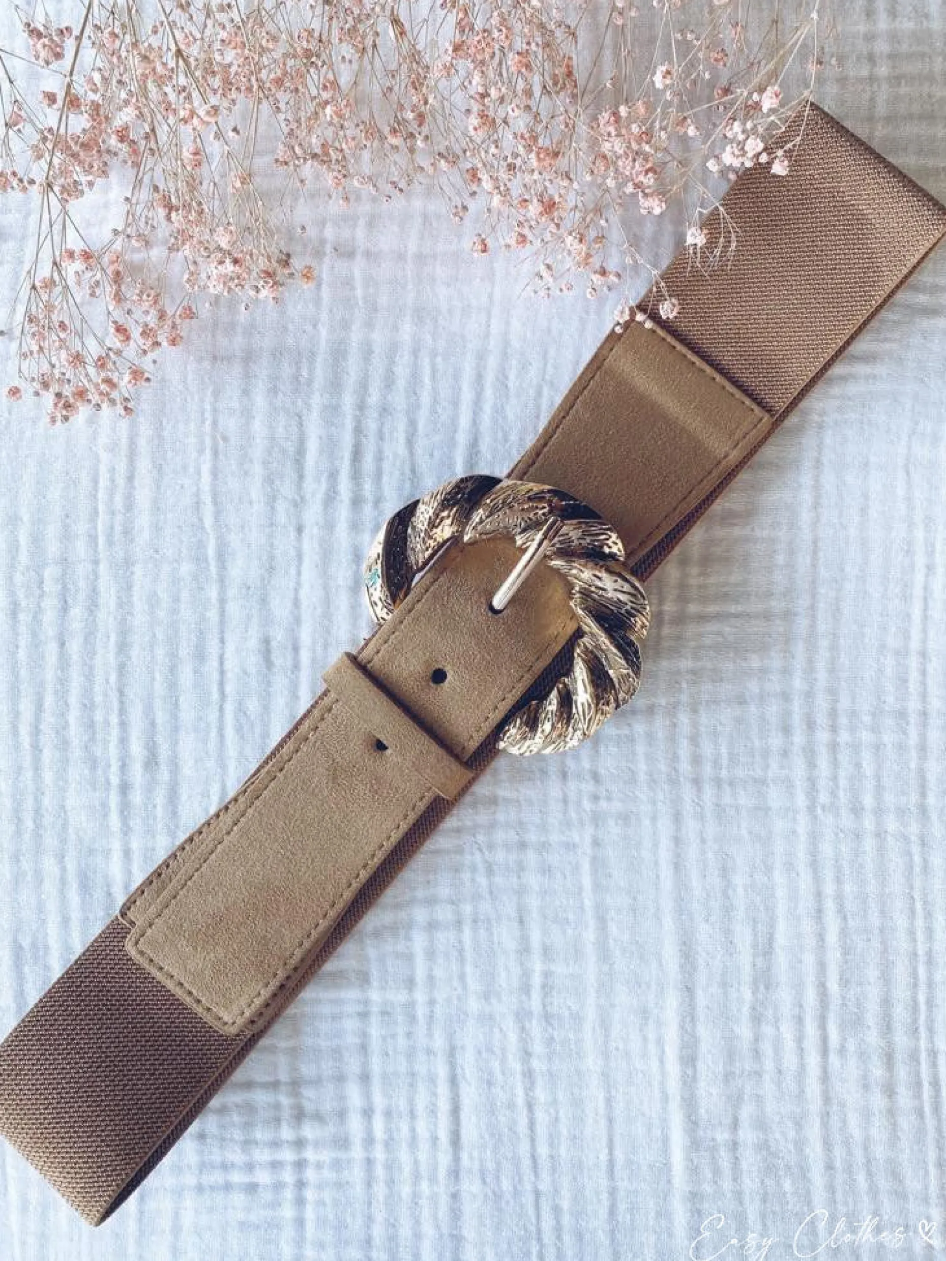 Sale Ceinture Petra - taupeEasy Clothes Ceintures