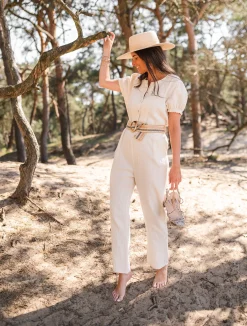 Sale Ceinture Taha - beigeEasy Clothes Ceintures