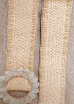 Fashion Ceinture Yaya Beige - Accessoires Easy Clothes Ceintures