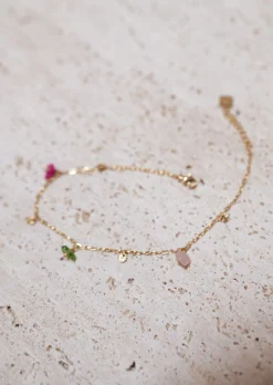 Discount Chaine De Cheville - Delta - Perles Colorées - AjustableEasy Clothes Bracelets