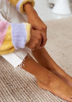 Discount Chaine De Cheville - Delta - Perles Colorées - AjustableEasy Clothes Bracelets