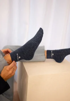 Online Chaussettes - Amour - PaillettesEasy Clothes Chaussettes