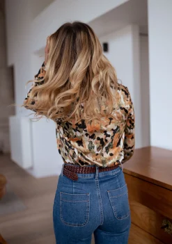 New Chemise Anais à motifs | Chemise classique femme | Prêt-à-porter en ligne | Easy Clothes Femme Chemisiers & Blouses