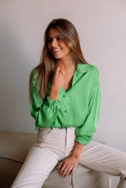 Shop Chemise Britte - vertEasy Clothes Femme Chemisiers & Blouses