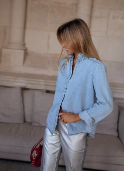 Shop Chemise Candice - en jeansEasy Clothes Femme Chemisiers & Blouses