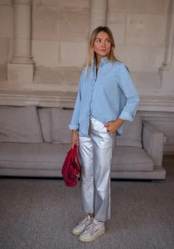 Shop Chemise Candice - en jeansEasy Clothes Femme Chemisiers & Blouses