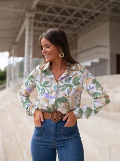 Fashion Chemise Charlotte - à motifsEasy Clothes Femme Chemisiers & Blouses