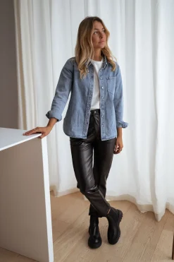 Sale Chemise Célia - en jeansEasy Clothes Femme Chemisiers & Blouses