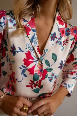 Store Chemise Cuba - à fleursEasy Clothes Femme Chemisiers & Blouses