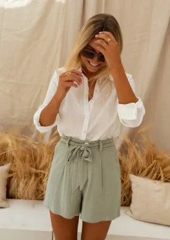 Discount Chemise Dalo - Écrue - Légère & FluideEasy Clothes Femme Chemisiers & Blouses