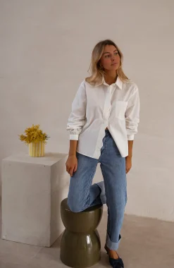 Flash Sale Chemise Dianne - Écrue - Vêtements FemmeEasy Clothes Femme Chemisiers & Blouses