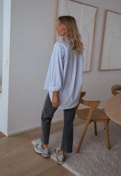 Online Chemise Ditte - à lignes et à strassEasy Clothes Femme Chemisiers & Blouses