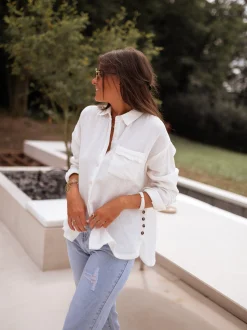 Cheap Chemise Fanny - blancheEasy Clothes Femme Chemisiers & Blouses