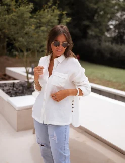 Cheap Chemise Fanny - blancheEasy Clothes Femme Chemisiers & Blouses