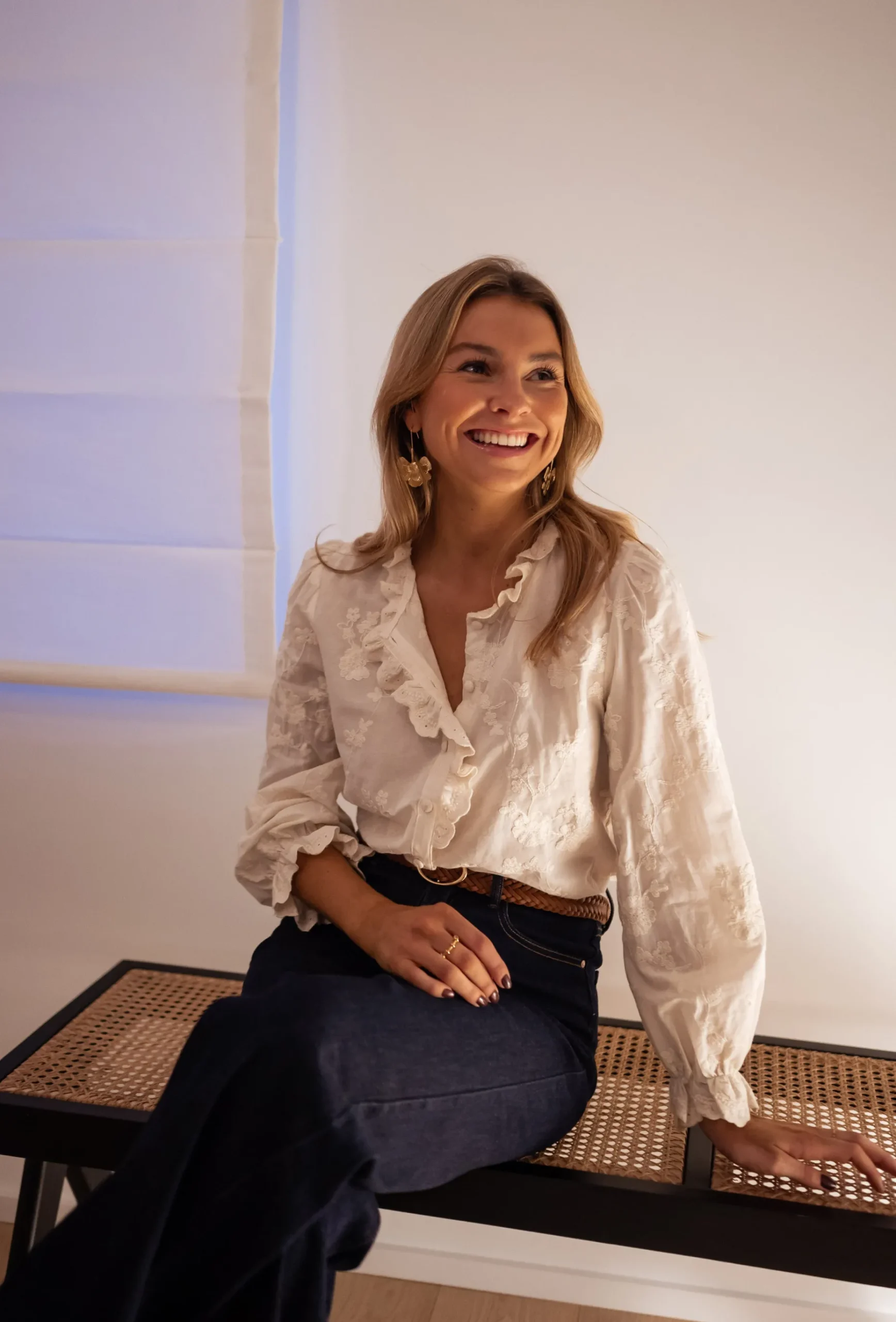 New Chemise Kendal - écrueEasy Clothes Femme Chemisiers & Blouses