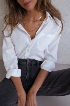 Best Sale Chemise Kloé - blancheEasy Clothes Femme Chemisiers & Blouses