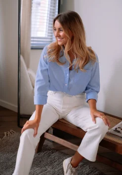 Best Chemise Kloé - bleueEasy Clothes Femme Chemisiers & Blouses