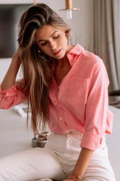 Clearance Chemise Kloé - roseEasy Clothes Femme Chemisiers & Blouses