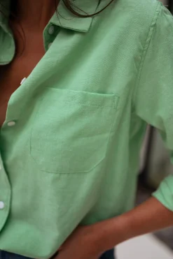 Sale Chemise Kloé - verteEasy Clothes Femme Chemisiers & Blouses