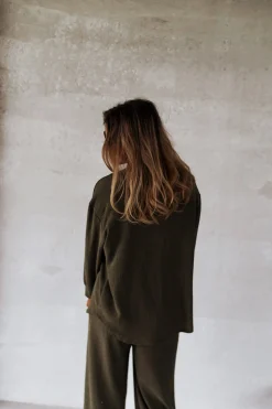 Sale Chemise Larissa - kakiEasy Clothes Femme Chemisiers & Blouses