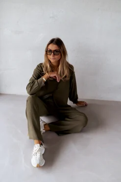 Sale Chemise Larissa - kakiEasy Clothes Femme Chemisiers & Blouses