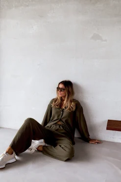 Sale Chemise Larissa - kakiEasy Clothes Femme Chemisiers & Blouses