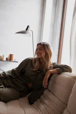 Sale Chemise Larissa - kakiEasy Clothes Femme Chemisiers & Blouses