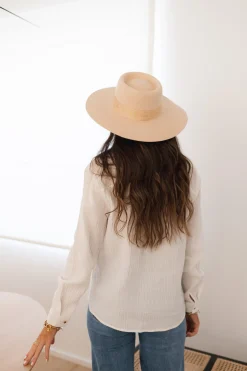 Fashion Chemise Lutece - blancheEasy Clothes Femme Chemisiers & Blouses