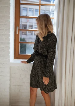 Cheap Chemise Merida - noire à motifs vertsEasy Clothes Femme Chemisiers & Blouses