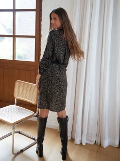 Cheap Chemise Merida - noire à motifs vertsEasy Clothes Femme Chemisiers & Blouses