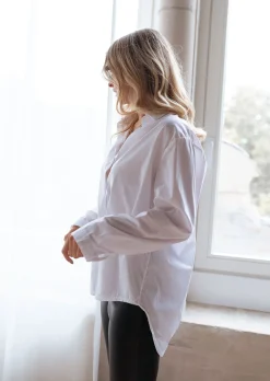 Fashion Chemise Nahela - blancheEasy Clothes Femme Chemisiers & Blouses