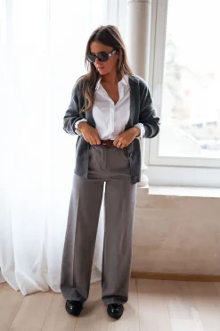 Fashion Chemise Nahela - blancheEasy Clothes Femme Chemisiers & Blouses