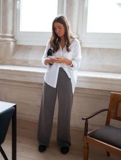 Fashion Chemise Nahela - blancheEasy Clothes Femme Chemisiers & Blouses