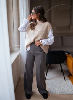 Fashion Chemise Nahela - blancheEasy Clothes Femme Chemisiers & Blouses