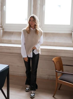 Fashion Chemise Nahela - blancheEasy Clothes Femme Chemisiers & Blouses