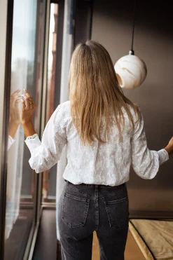 Hot Chemise Pauly - écrue à broderieEasy Clothes Femme Chemisiers & Blouses