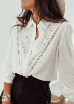 Outlet Chemise Tango - écrueEasy Clothes Femme Chemisiers & Blouses