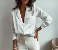 Clearance Chemise Youna - écrueEasy Clothes Femme Chemisiers & Blouses