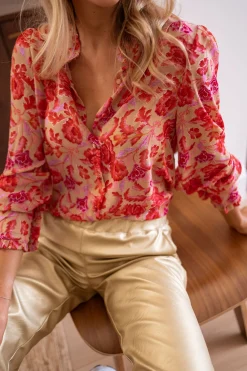 Discount Chemisier Emila - à fleursEasy Clothes Femme Chemisiers & Blouses